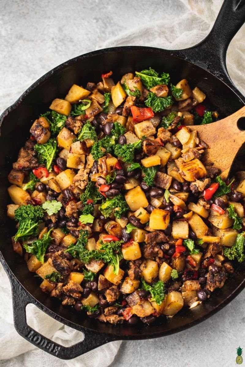 Potato and Veggie Hash