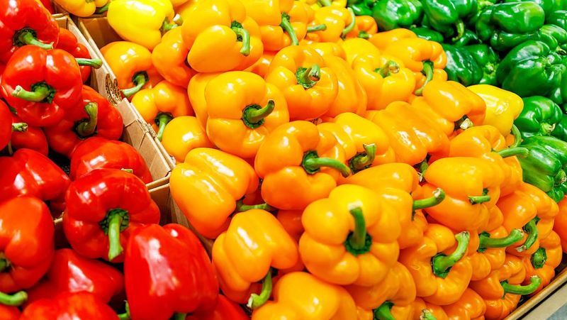 Bell Peppers' Toxic Toll