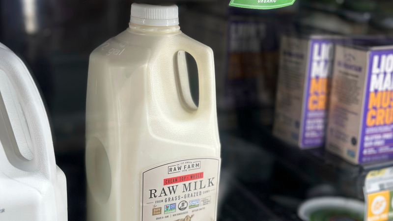 Unpasteurized Milk: Bacteria's Perfect Medium