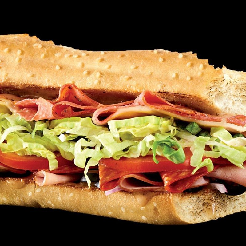 Quiznos Traditional Italian