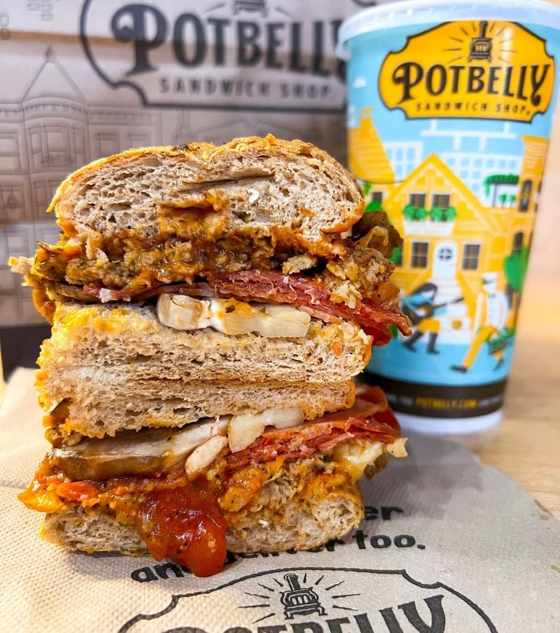 Potbelly Sandwich Shop: Natural Flavors That Shine Through