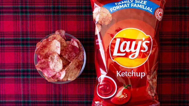 Ketchup Chips