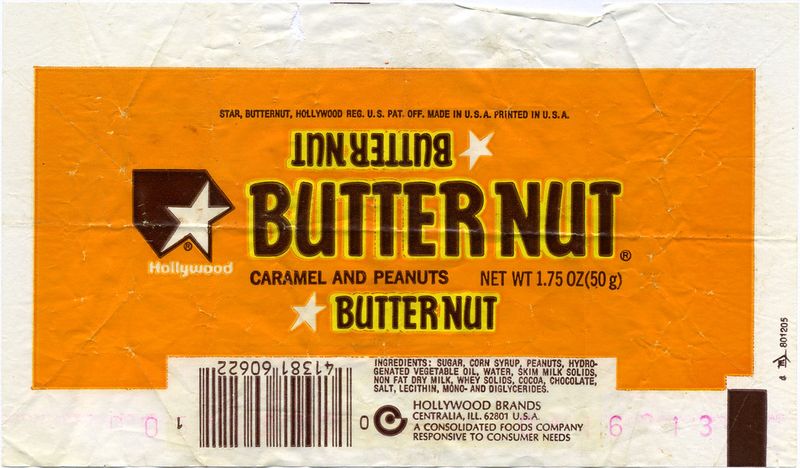 Butter-Nut Bar
