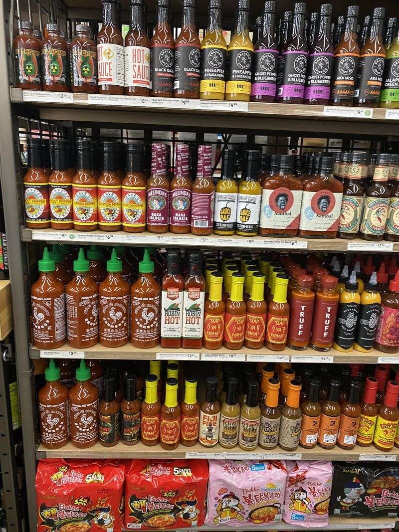 Exotic Sauces That Never Get Used Again