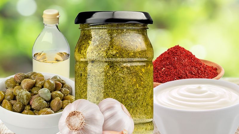 Store-Bought Pesto