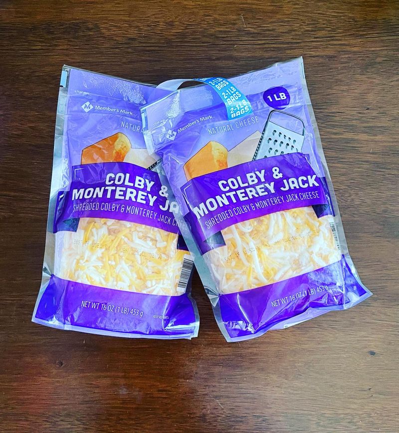 Pre-Shredded Cheese Blends