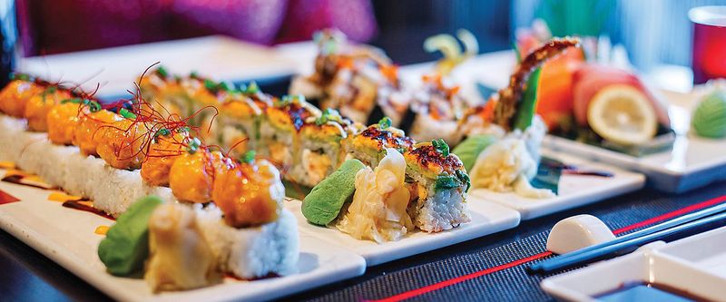 Day-Old Sushi Rolls