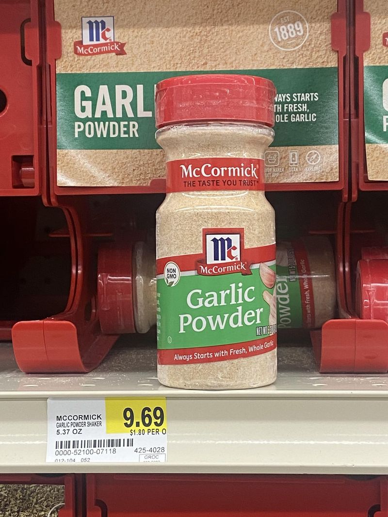 Name-Brand Spices