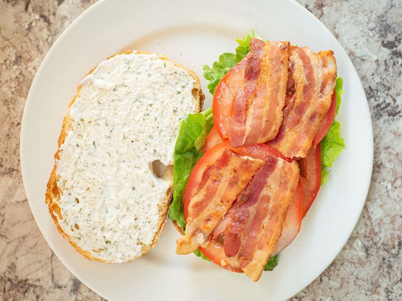 Turkey Sourdough BLT
