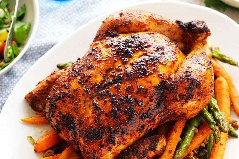IGA Rotisserie Chicken