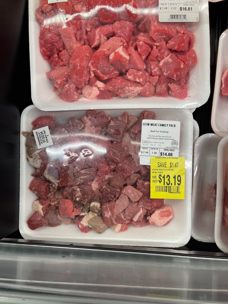 Questionable Meat Freshness