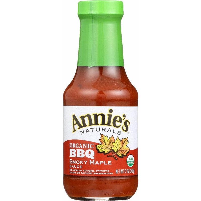 Annie’s Organic Smoky Maple BBQ Sauce
