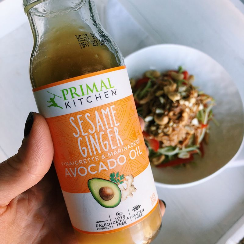 Primal Kitchen Sesame Ginger Vinaigrette