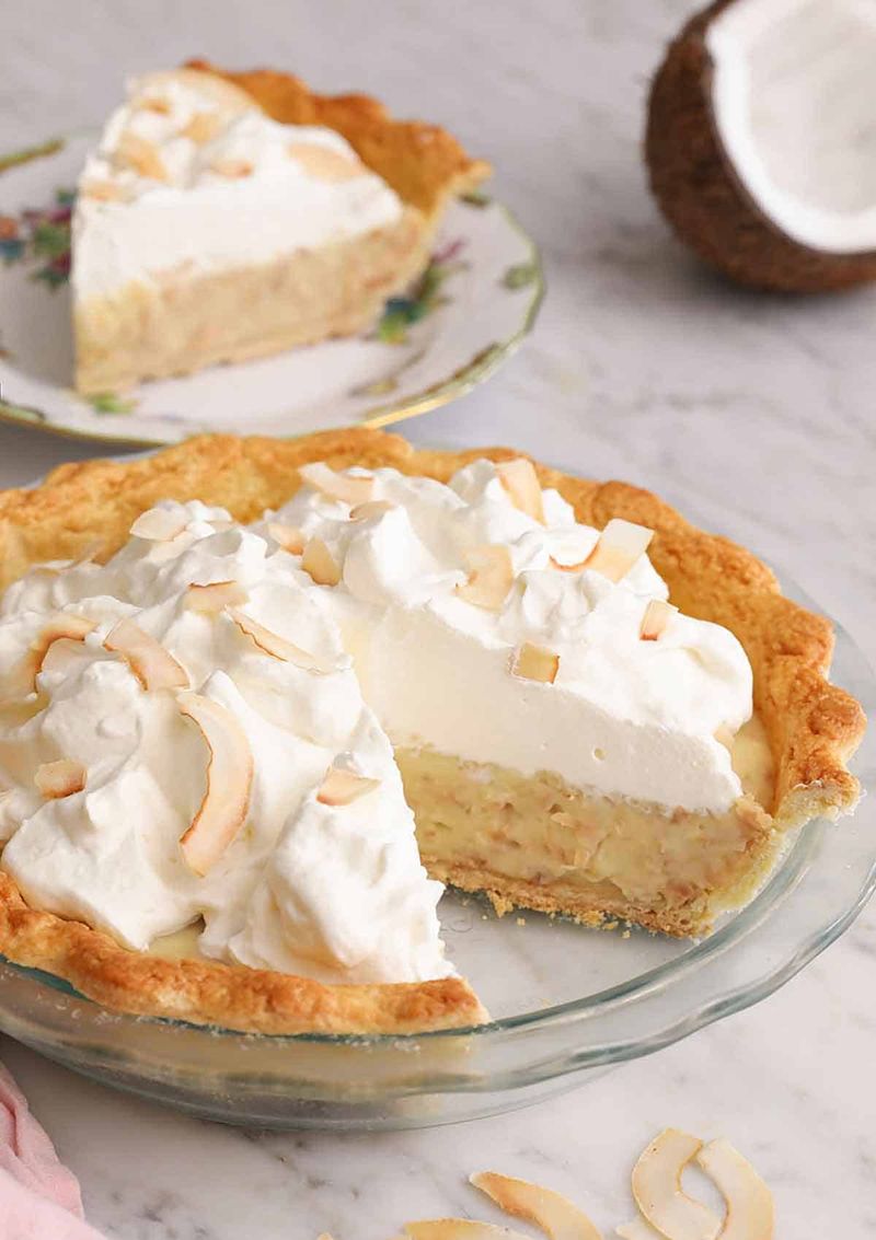 Coconut Cream Pie Custard