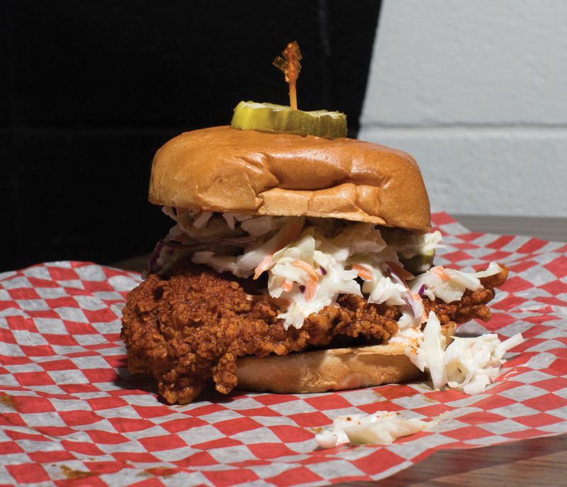 Hattie B's Hot Chicken Sandwich