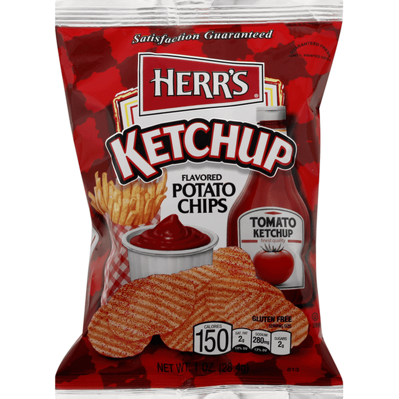 Herr's Heinz Ketchup Potato Chips
