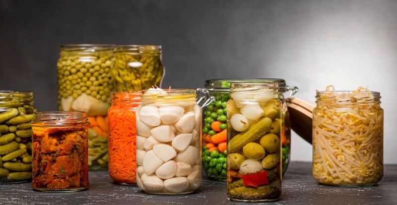 Tangy Fermented Foods