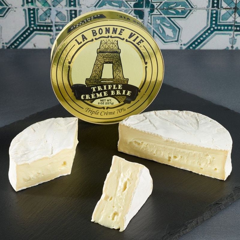 Brie and Other Triple-Crème Cheeses
