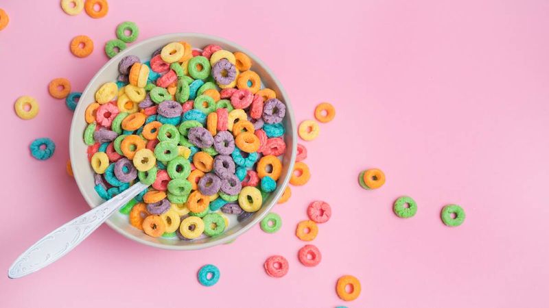 Sugary Breakfast Cereals