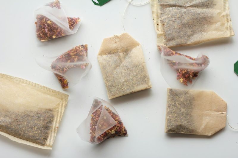 Tea in Nylon Bags