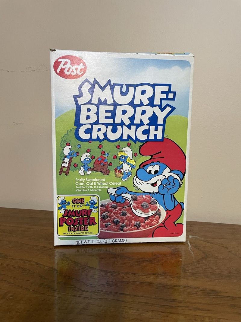 Smurf Berry Crunch