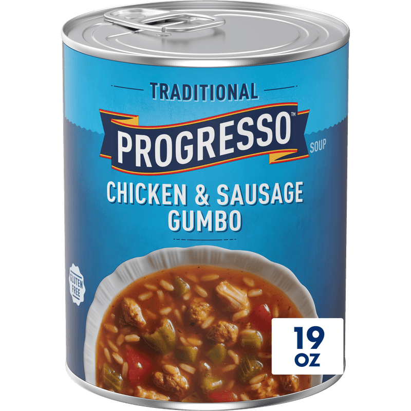 Progresso Traditional Chicken & Sausage Gumbo