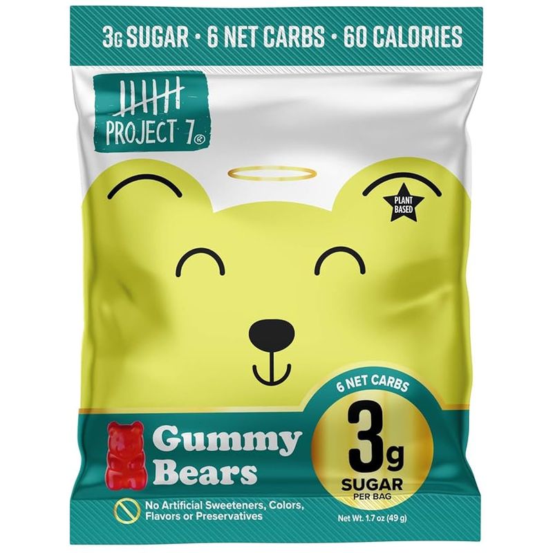 Project 7 Low-Sugar Gummies