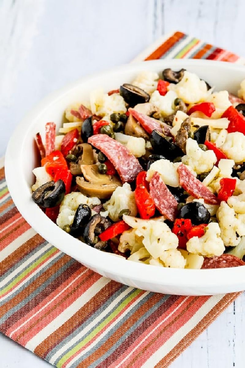 Antipasto Potato Salad