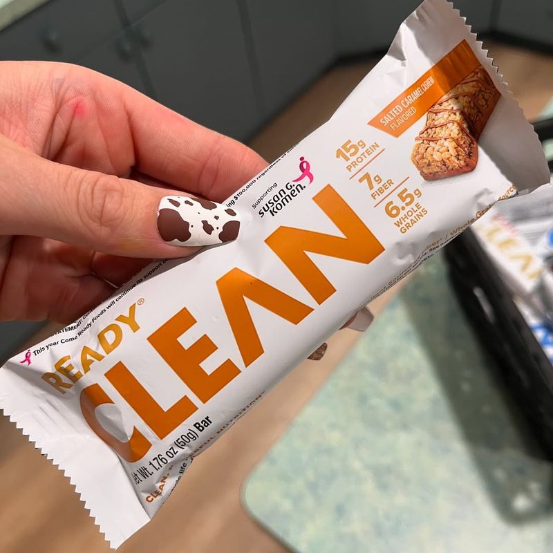 Protein Bars (Look for Low Sugar Options)