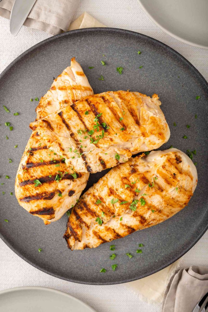 Grilled Chicken Breast and Nothing Else
