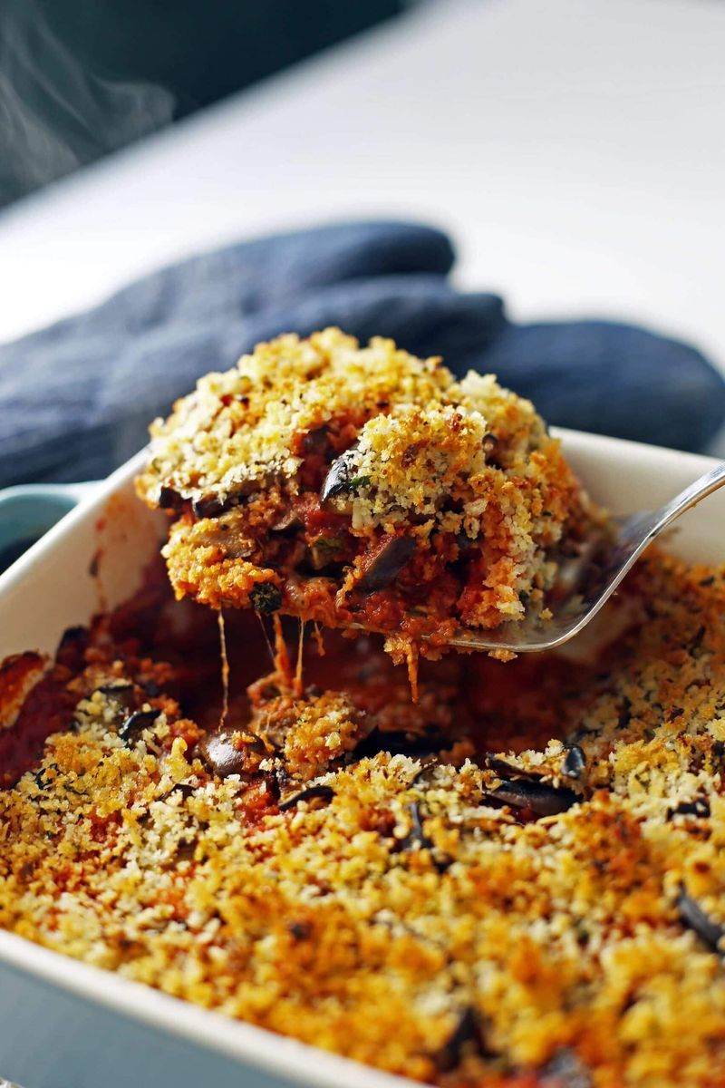 Italian Eggplant Casserole