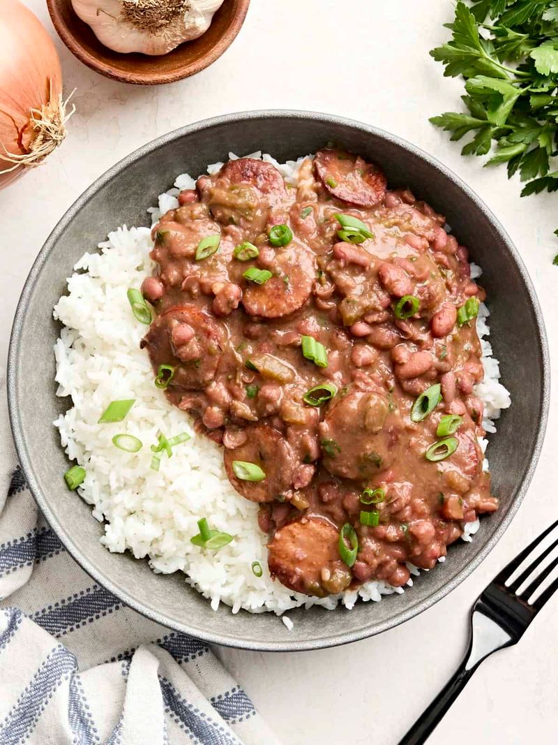 Southern Red Beans and Rice