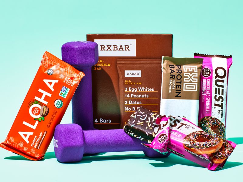 Protein Bars with Under 200 Calories