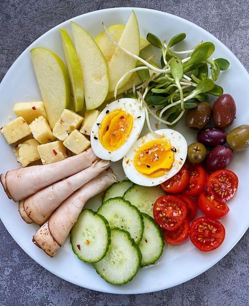 Protein Snack Plates