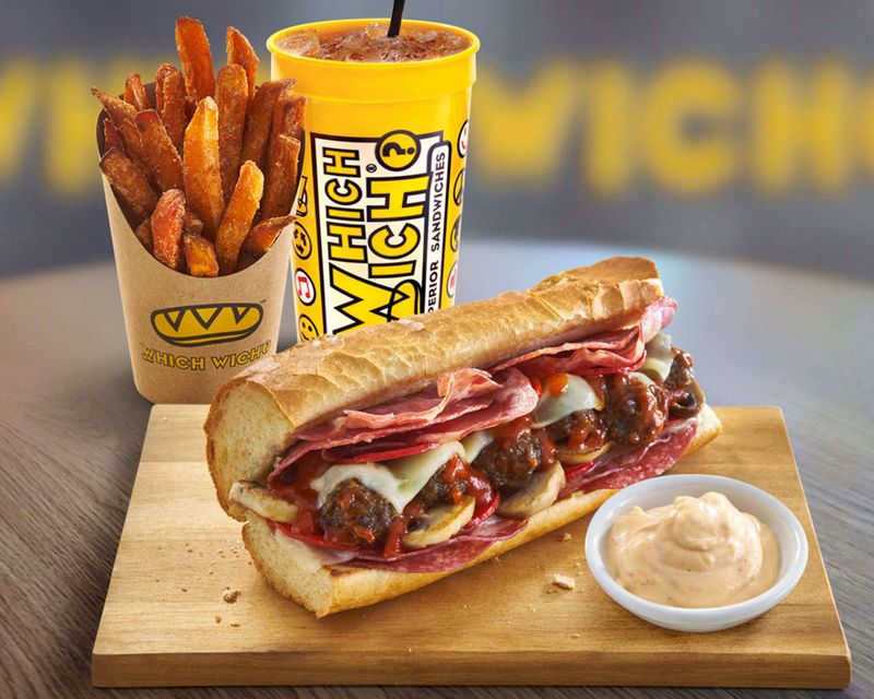 Which Wich Superior Italian