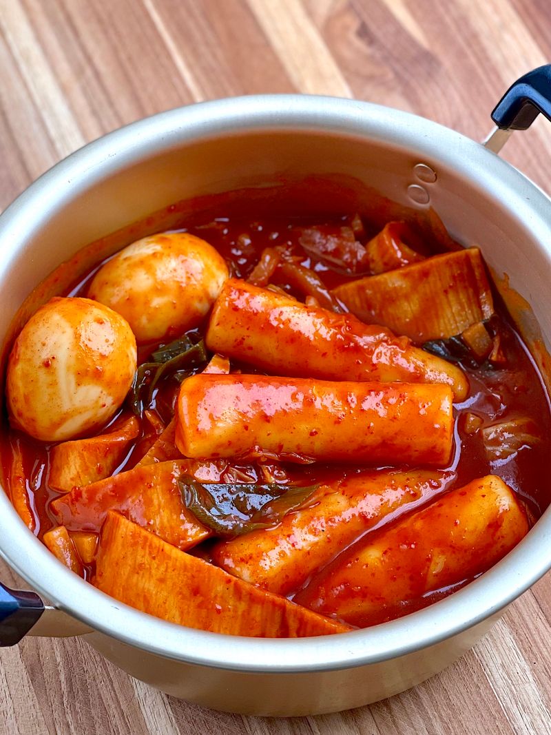 Tteokbokki Cups