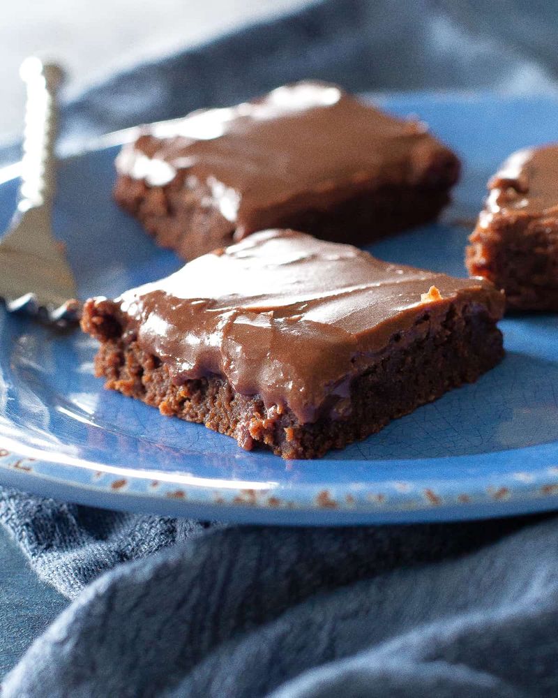 Lunch Lady Brownies