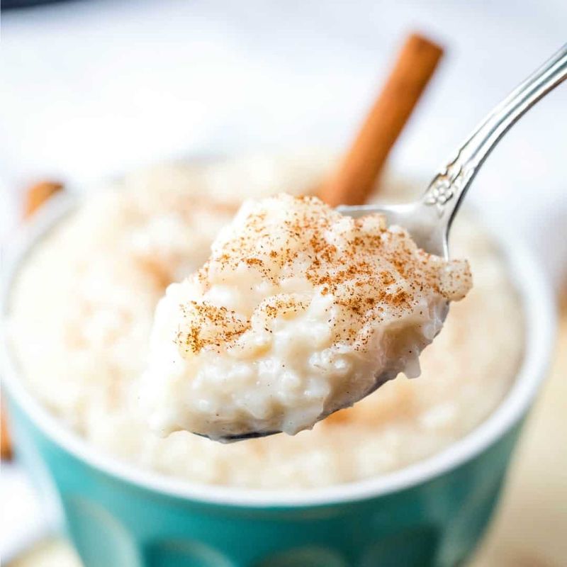 Creamy Rice Pudding