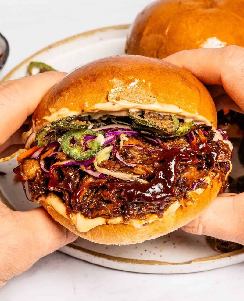 Pulled Pork Sandwich