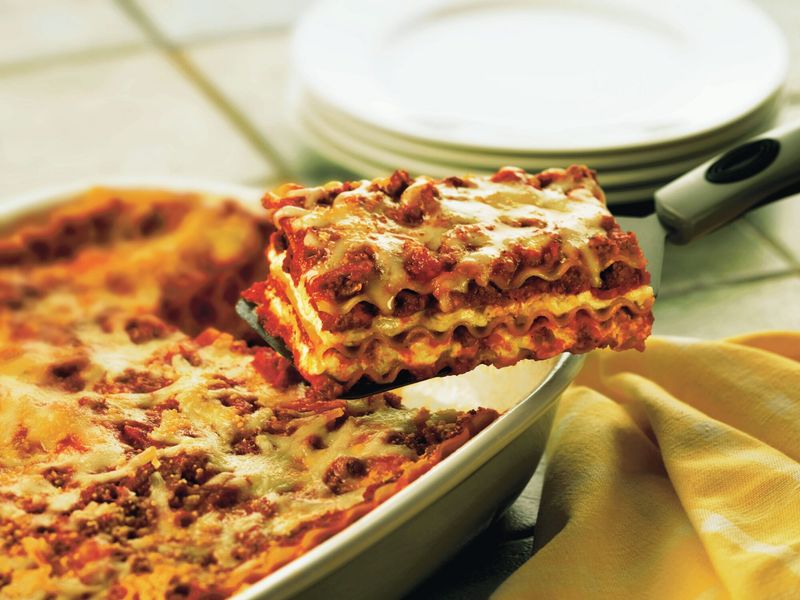 Classic Lasagna That Creates Family Traditions