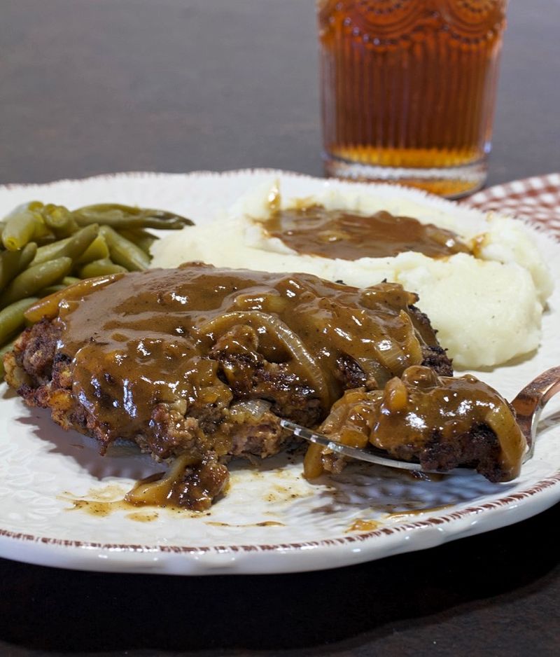 Hamburger Steak and Gravy