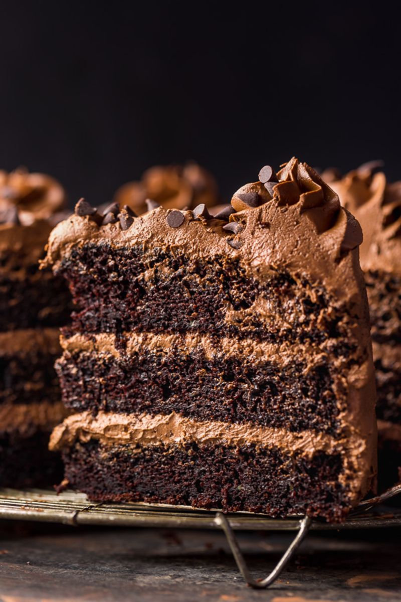 Chocolate Zucchini Cake