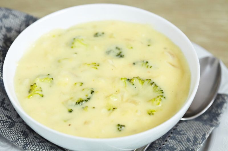 Broccoli Cheese Soup