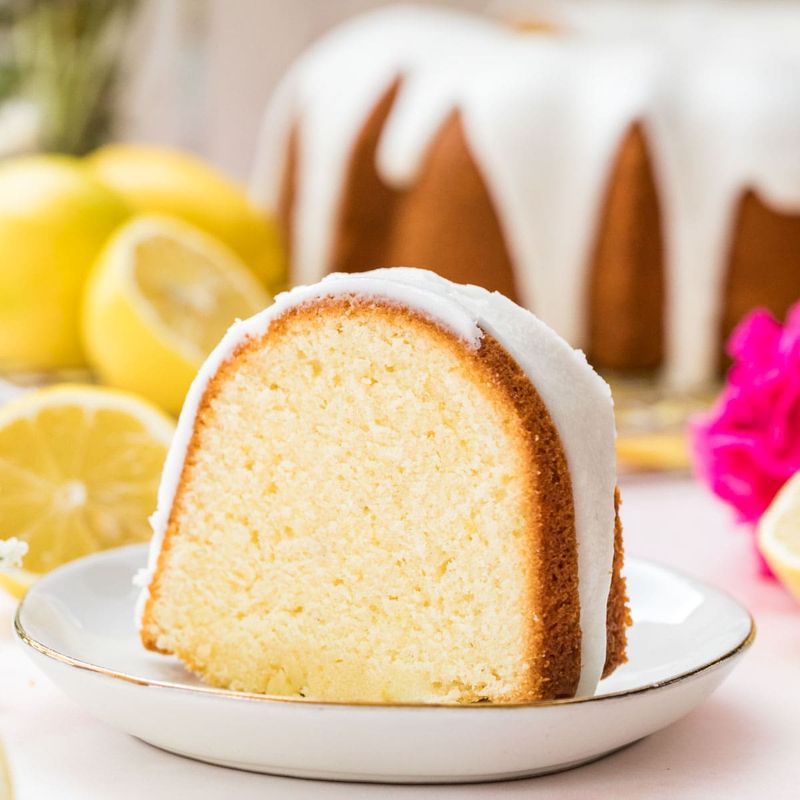 Lemon Pound Cake