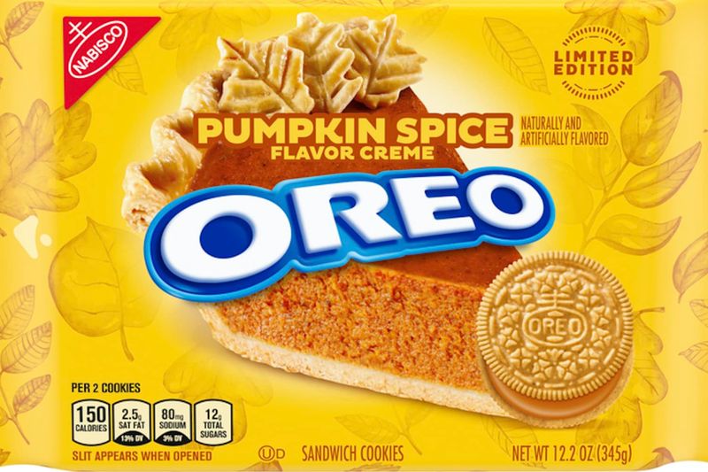 Pumpkin Spice Oreos