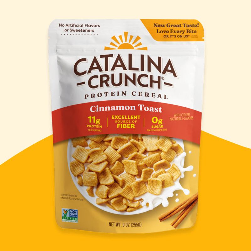 Catalina Crunch Cinnamon Toast Cereal