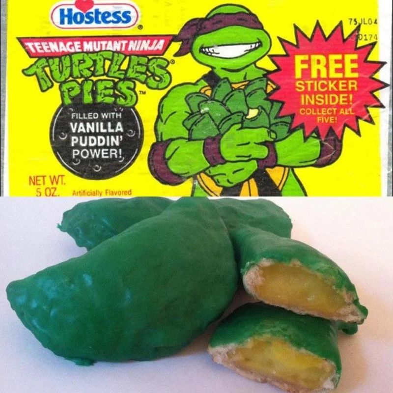 Ninja Turtle Pies