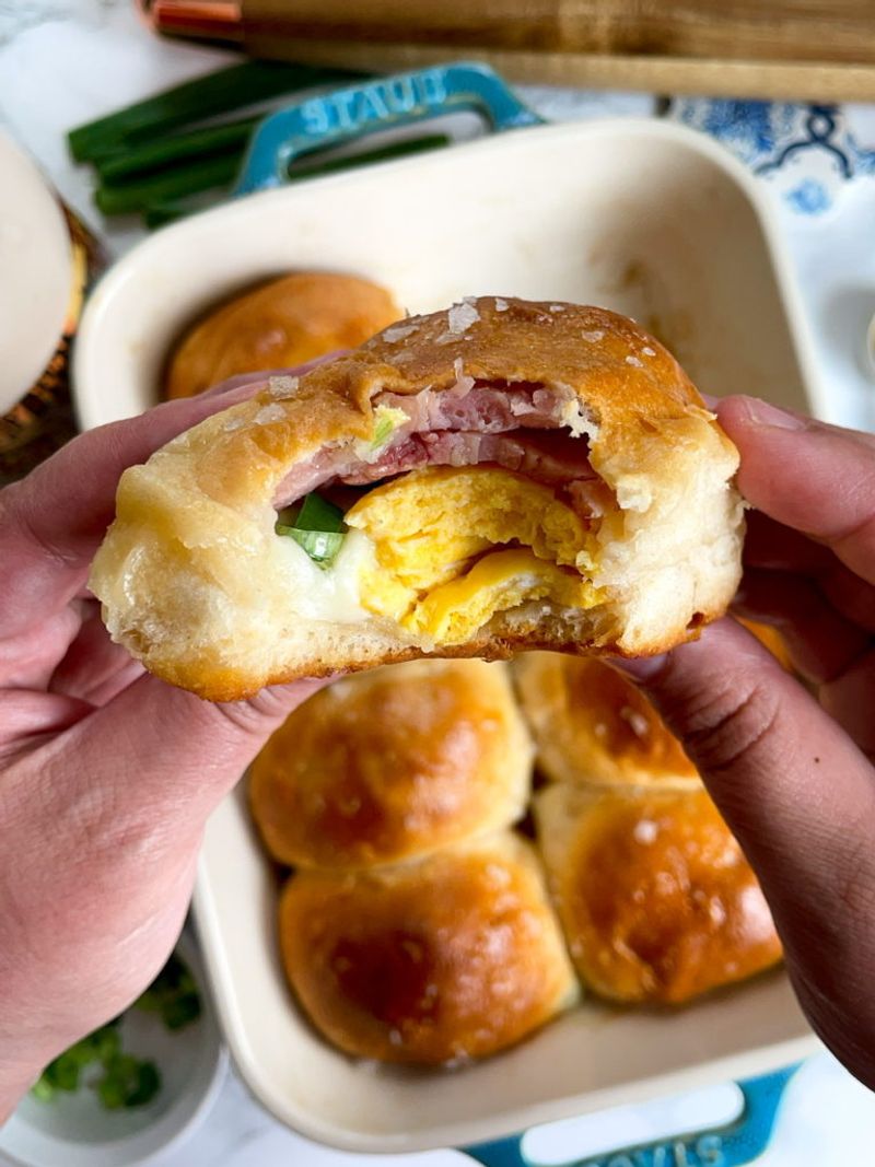 Egg Bread Buns