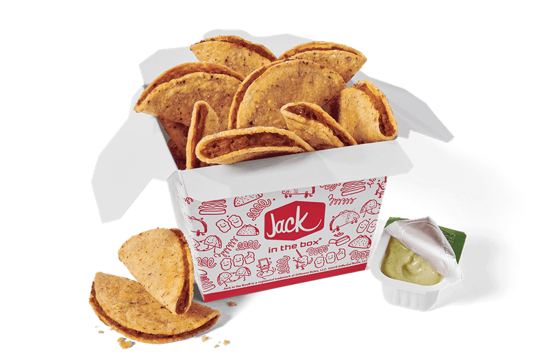 Jack in the Box Tiny Tacos