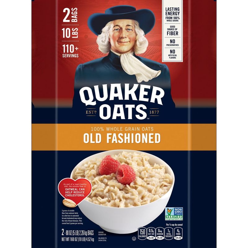 Quaker Old Fashioned Oats (10 lb)